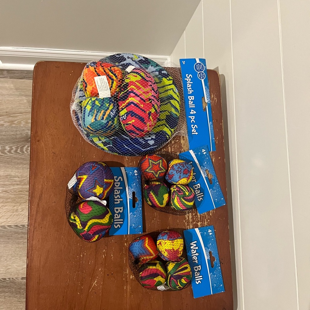 Colorful Splash Ball Set - Picture 3 of 3